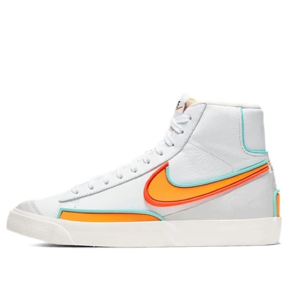 Nike Blazer Mid Infinite (White Kumquat) - Picture 2 of 10